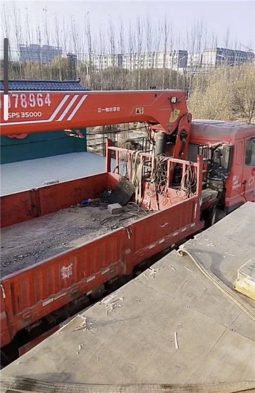 德清县吊车出租的基本流程